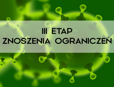 III etap znoszenia ograniczeń