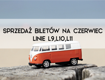 Bilety na czerwiec