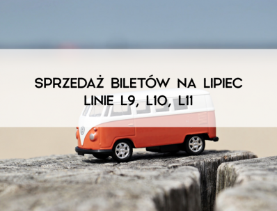 Bilety na lipiec