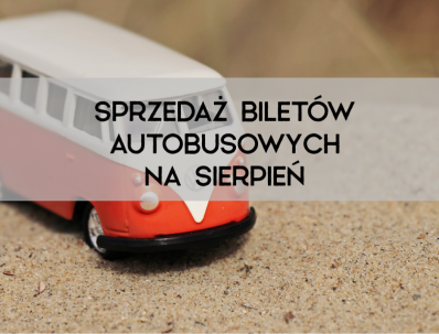 Bilety na sierpień