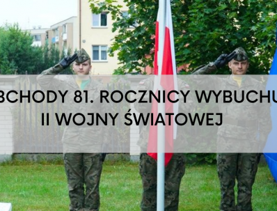 Obchody 81. rocznicy wybuchu II wojny światowej - relacja