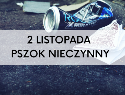 PSZOK nieczynny