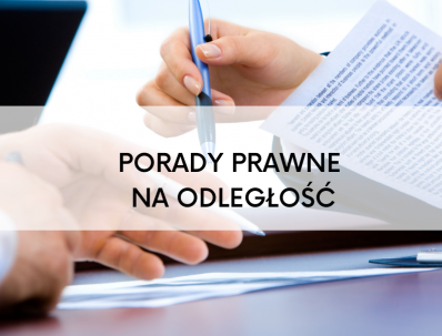 Nowa forma porad prawnych dla mieszkańców Powiatu Legionowskiego