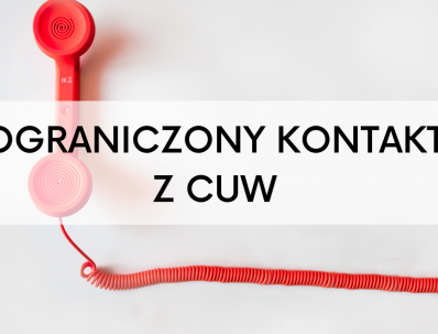 Prosimy o kontakt telefoniczny