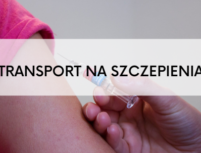 Gmina Wieliszew pomoże w transporcie do punktu szczepień
