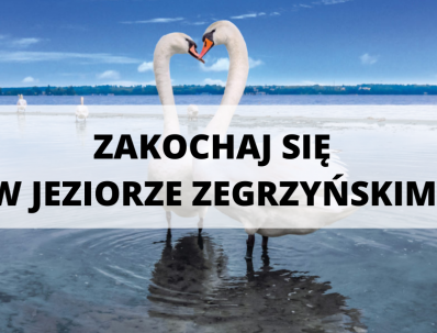 Zakochaj się w Jeziorze Zegrzyńskim