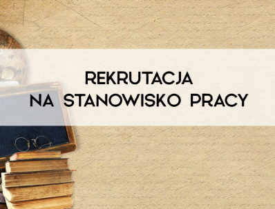 Rekrutacja na stanowisko inspektora ds. gospodarki przestrzennej i geodezji 