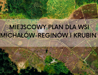 Zaproszenie do składania wniosków o miejscowy plan zagospodarowania