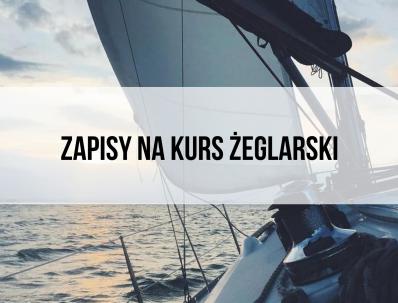 Zaproszenie na kurs żeglarski