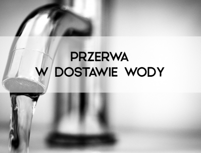 przerwa w dostawie wody