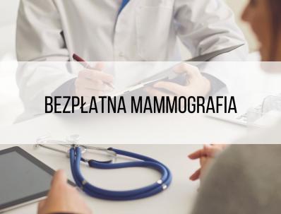 MAMMOGRAFIA ZAPROSZENIE