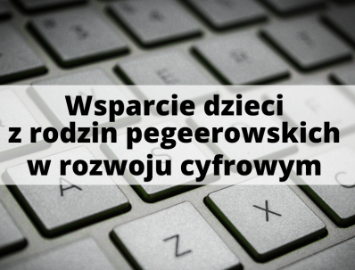 wsparcie dla dzieci