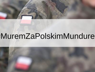 zaproszenie do akcji zbierania rzeczy dla żołnierzy