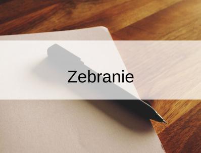 Zebranie spółki