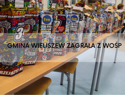GMINA ZAGRALA Z WOSP