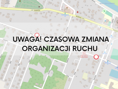 czasowa zmiana organizacji ruchu