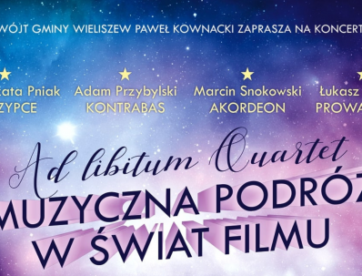 Zaproszenie na koncert
