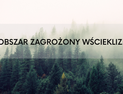 obszar zagrożony wścieklizną
