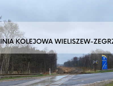 KOLEJ CORAZ BLIŻEJ