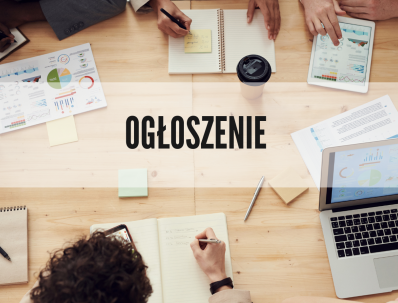 OGŁOSZENIE