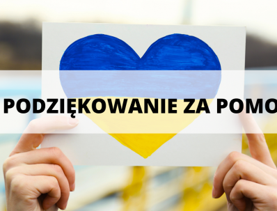 podziękowanie 