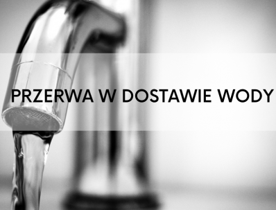 informacja o braku wody
