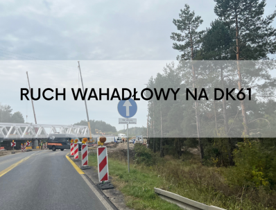informacja o zmianie organizacji ruchu