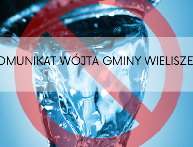 komunikat o bakteriach w wodzie