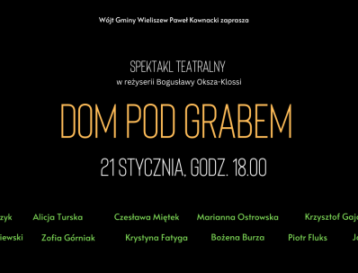 zaproszenie na spektakl