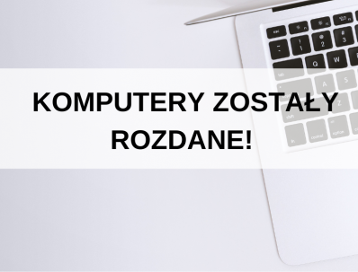 przekazanie komputerów