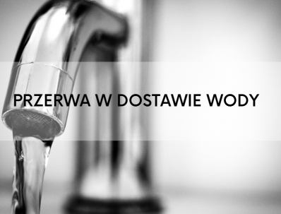 przerwa w dostawie wody