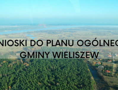 wnioski do planu ogólnego gminy Wieliszew