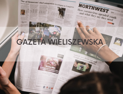 Listopadowy numer Gazety Wieliszewskiej