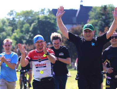 Wójt gminy Wieliszew Paweł Kownacki