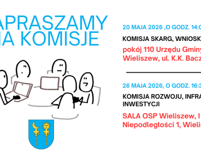 Komisje zaproszenie