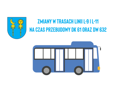 Komunikacja linii L9 L11 zmiany