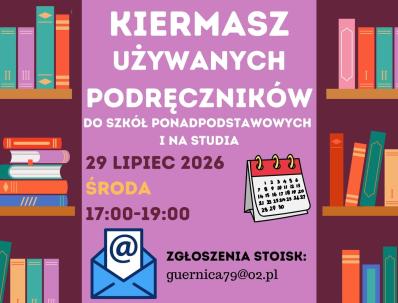 Kiermasz używanych podręczników