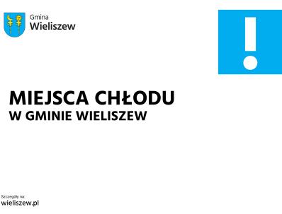 Miejsca chłodu w Gminie Wieliszew