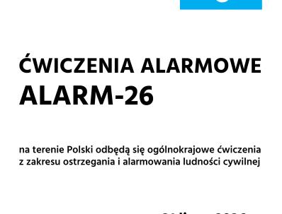 Ćwiczenia Alarmowe ALARM-26