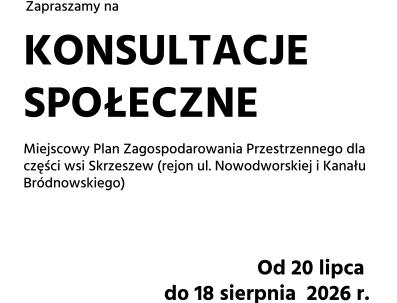 Konsultacje społeczne