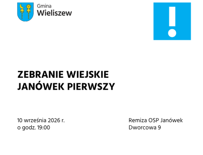 Janówek Zebranie