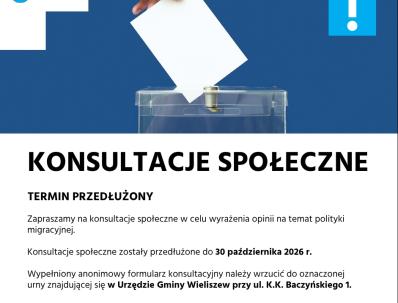 konsultacje społeczne 