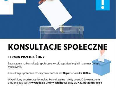 konsultacje społeczne