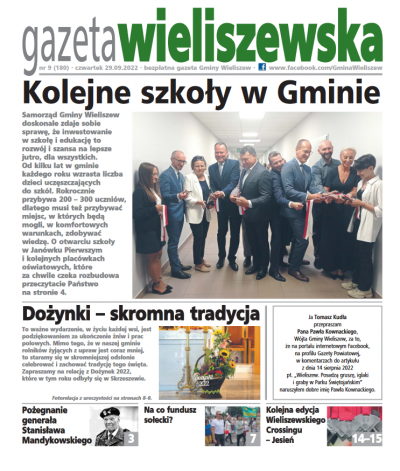 Gazeta Wieliszewska nr 180