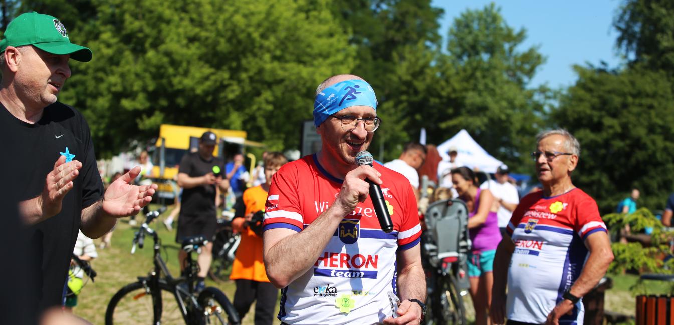 Wójt gminy Wieliszew Paweł Kownacki