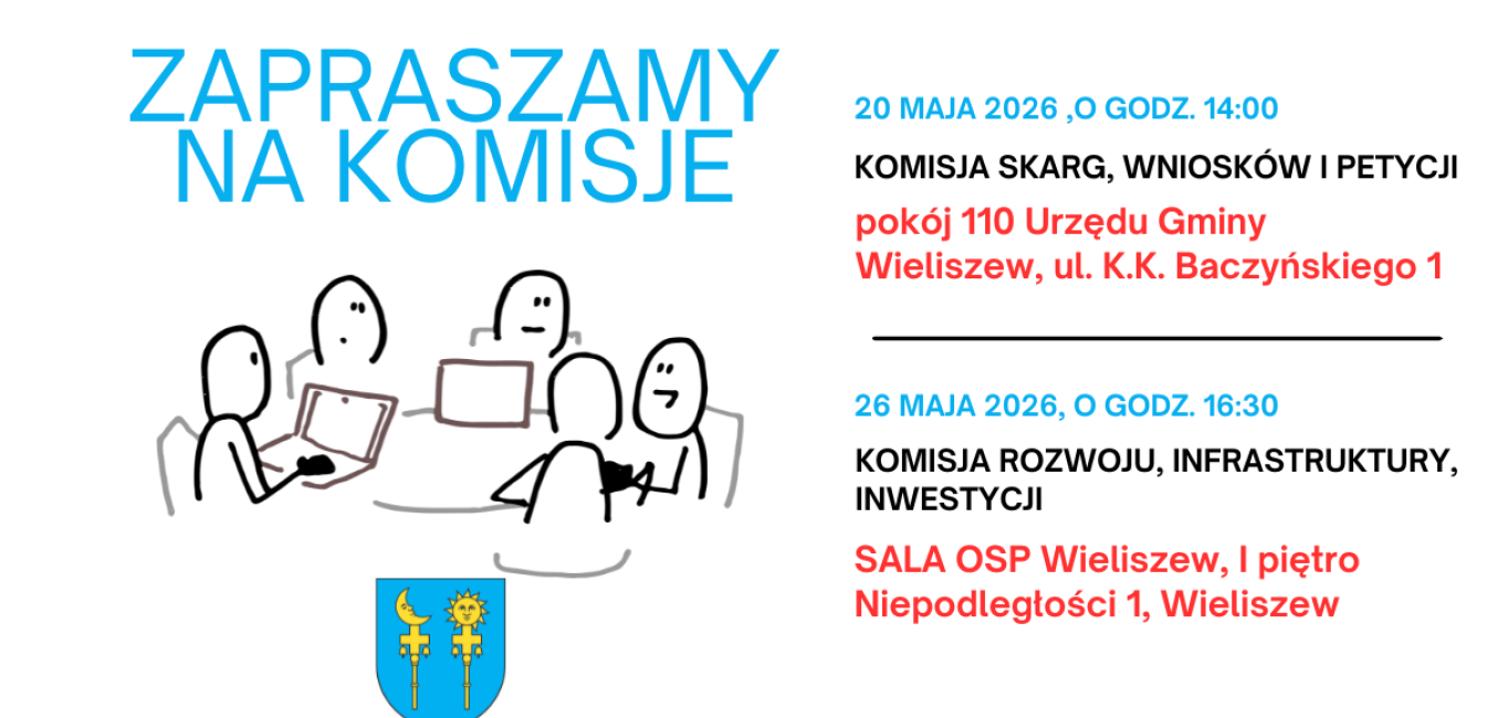Komisje zaproszenie