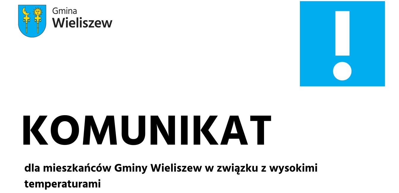 Komunikat dla mieszkańców