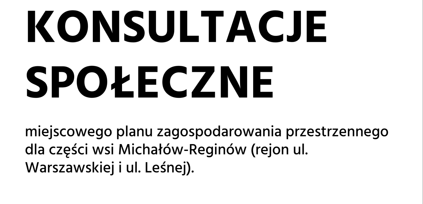Konsultacje społeczne