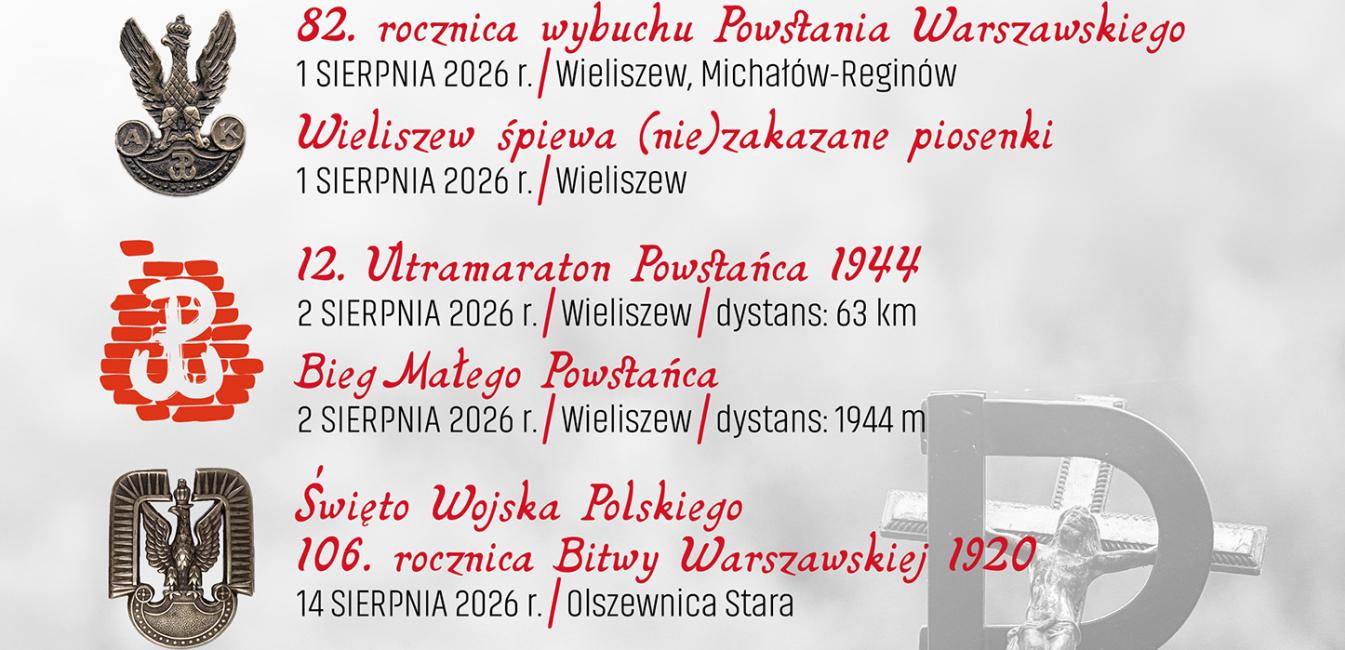 Letnie uroczystości patriotyczne