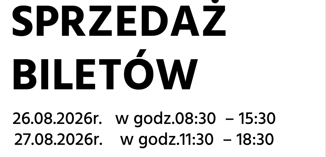 Sprzedaż Biletów